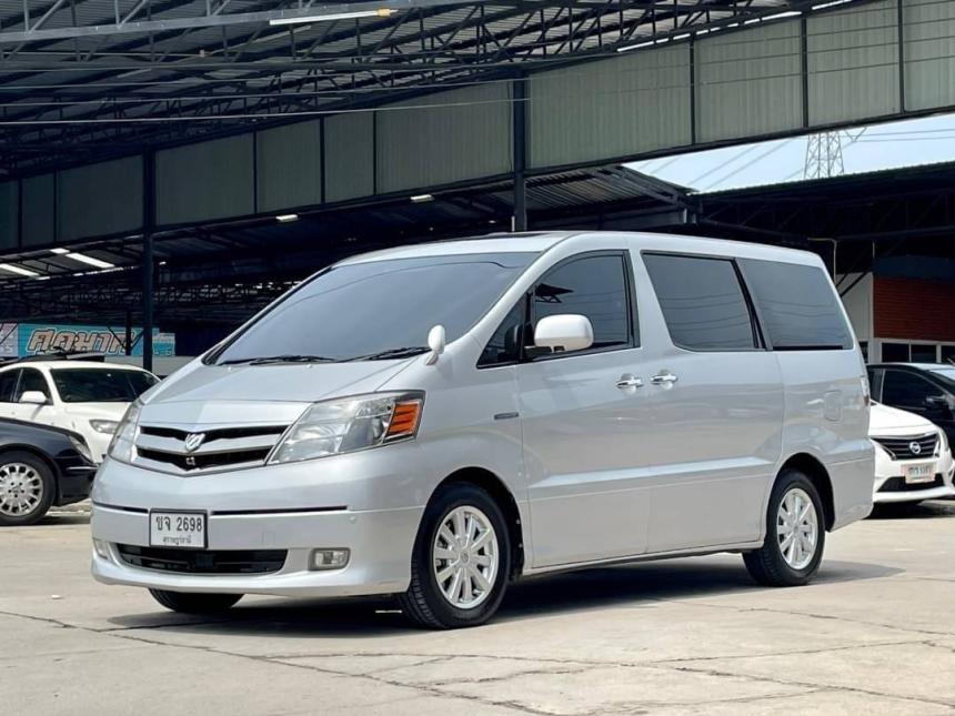 toyotaalphard3.5vipมือสอง