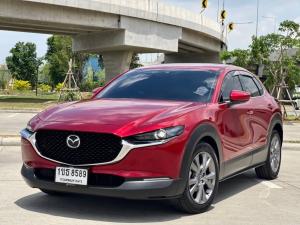 Mazda, CX-3 2020 MAZDA CX-30, 2.0 SP ปี 2020 สีแดง รถบ้านมือเดียว ประวัติศูนย์  - รถมือสอง Mellocar