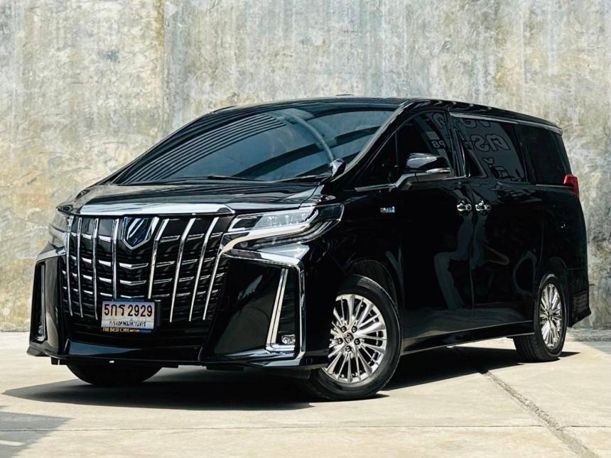 toyotaalphard2012ราคามือสอง