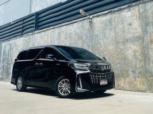 TOYOTA  ALPHARD 2.5 HYBRID SRC PACKAGE 4WD  - รถมือสอง อัลพาร์ท มือสอง Toyota, Alphard 2021