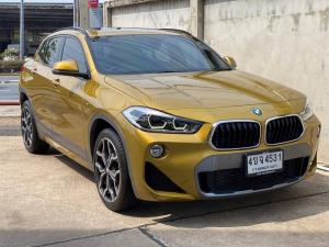BMW, X2 2019 BMW #X2 sDrive20i M Sport X  ปี 2019  เลขไมล์ 19,600km - bmw x2 มือสอง Mellocar