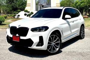 BMW #X3 x drive 20d M sport  lci 2022 ‼️5xxx กิโล   รถเพิ่งออกมาแค่ 9 เดือน BMW, X3 2022