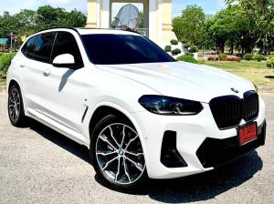 BMW #X3 x drive 20d M sport  lci 2022 ‼️5xxx กิโล   รถเพิ่งออกมาแค่ 9 เดือน BMW, X3 2022