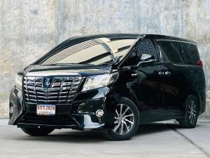 Toyota, Alphard 2016 TOP OPTION เพียง 80,000 กิโล ALPHARD 2.5 HYBRID GF รถศูนย์ TOYOTA THAILAND Mellocar