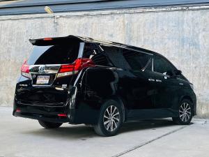 Toyota, Alphard 2016 TOP OPTION เพียง 80,000 กิโล ALPHARD 2.5 HYBRID GF รถศูนย์ TOYOTA THAILAND Mellocar