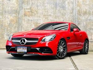 Mercedes-Benz, SLC-Class 2017 Mercedes Benz SLC300 AMG Dynamic Facelift   - รถมือสอง รถเบนซ์ Mellocar