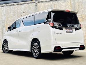 TOP OPTION VELLFIRE ZG EDITION     TOYOTA #VELLFIRE 2.5 ZG EDITION - รถมือสอง Toyota, Vellfire 2016