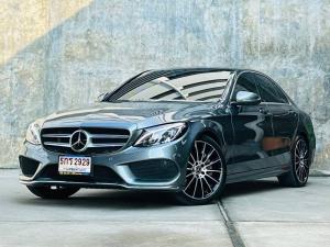 BENZ C350e AMG DYNAMIC โฉม W205  เพียง 80,000 กิโล BENZ C350e AMG DYNAMIC Mercedes-Benz, C-Class 2018