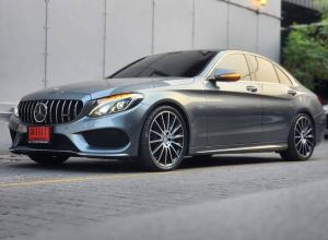 Mercedes-Benz, C-Class 2018 Mercedes  Benz  C350e AMG Dynamic Plug-in Hybrid 2018 - รถมือสอง Mellocar