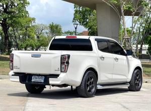 Isuzu, D-Max 2020 ISUZU D-MAX สีขาว เกียร์ออโต้ 6 สปีด คู่มือBook service ครบ - รถมือสอง Mellocar