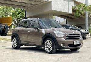 2015  MINI  COUNTRYMAN, COOPER  สีน้ำตาล  ไมล์ 123,xxx km. - รถมือสอง Mini, Cooper 2015