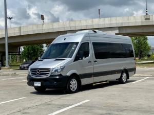 2015 #BENZ #SPRINTER สีเทา เกียร์ออโต้ ไมล์แท้ 73,xxx km. - รถมือสอง Mercedes-Benz, SPRINTER 2015