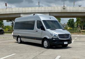 Mercedes-Benz, SPRINTER 2015 2015 #BENZ #SPRINTER สีเทา เกียร์ออโต้ ไมล์แท้ 73,xxx km. - รถมือสอง Mellocar