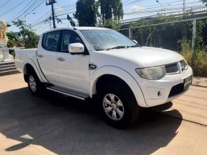 2012 #Mitsubishi #Triton 4 ประตู 2.4 cc M/T เบนซิน+LPG  ราคา 229,000 - รถมือสอง Mitsubishi, Triton 2012