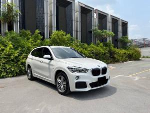 BMW  X1 sDrive 20d M Sport ปี 2020 ไมล์  48,xxxKM. รถมือเดียวออกศูนย์ป้ายแดง BMW, X1 2020