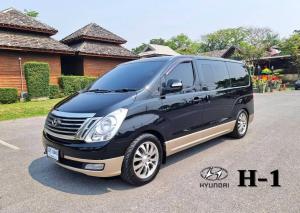 Hyundai, H-1 2011 HYUNDAI  H1  2.5  MAESTO  DELUXE  A/T  ปี 2011 (ฮฐ 8440 กทม) สีดำ - รถมือสอง Mellocar