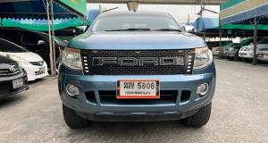 FORD  RANGER 2.2 XLT HIRIDER AUTO 2012 ดีเซล รถบ้านมือเดียวสวยกริบ Ford, Ranger 2012