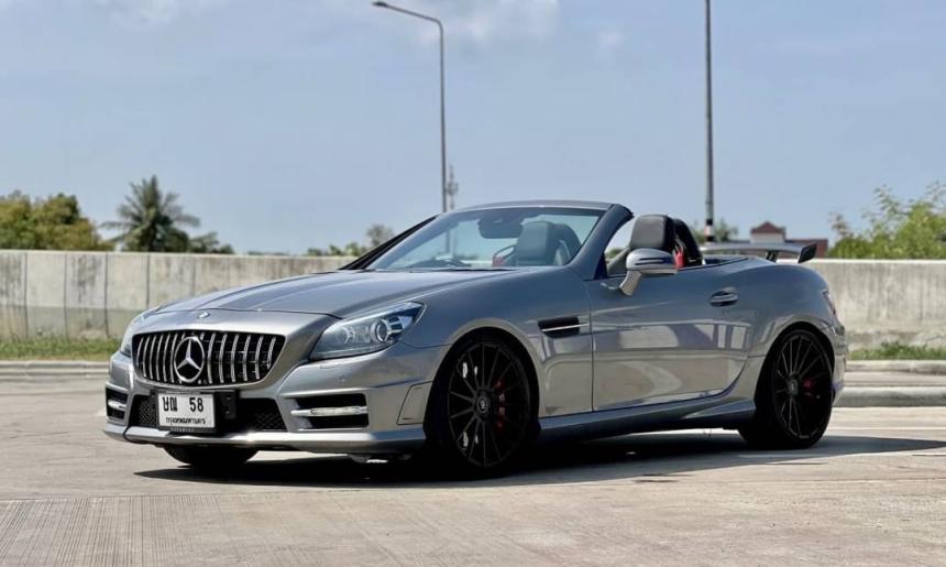 benzslk200ราคามือสอง