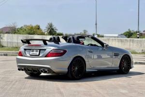 Mercedes-Benz, SLK-Class 2013 BENZ  SLK-CLASS, 200 โฉม R172 ปี11-16 สีเทา AMG DYNAMIC  เครื่อง 1.8 เบนซิน Mellocar