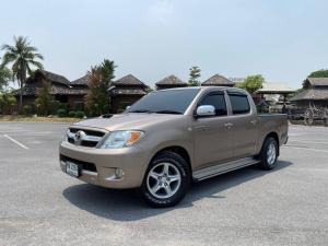 TOYOTA  VIGO 3.0 G #4ประตู M/T  ปี 2005  (ศล 2283 กทม) - รถมือสอง Toyota, Hilux Vigo 2005