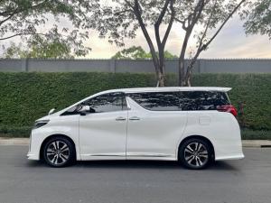 Toyota, Alphard 2022 TOYOTA  ALPHARD 2.5 SC PACKAGE ป.1 เหลือเต็มปี   สีเดิมทั้งคัน 31000 โล Mellocar