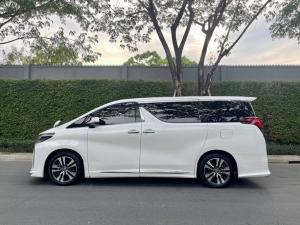 TOYOTA  ALPHARD 2.5 SC PACKAGE ป.1 เหลือเต็มปี   สีเดิมทั้งคัน 31000 โล Toyota, Alphard 2022