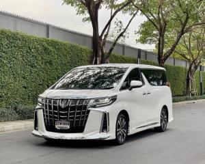 Toyota, Alphard 2022 TOYOTA  ALPHARD 2.5 SC PACKAGE ป.1 เหลือเต็มปี   สีเดิมทั้งคัน 31000 โล Mellocar