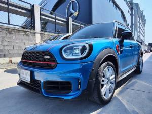 2020  MINI  COUNTRYMAN COOPER S รุ่น Hightrim สีฟ้า-ดำ วิ่งเพียง 39,XXX Mini, Cooper 2020