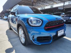 2020  MINI  COUNTRYMAN COOPER S รุ่น Hightrim สีฟ้า-ดำ วิ่งเพียง 39,XXX Mini, Cooper 2020