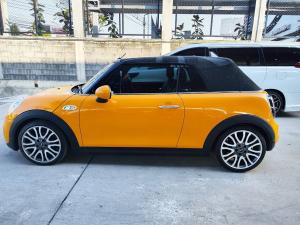 2017 MINI  CONVERTIBLE COOPER S F57 สีส้ม เกียร์ออโต้  ไมล์น้อยเพียง 5X,XXX KM Mini, Cooper 2017