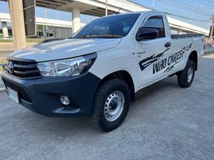 Toyota, Hilux Revo 2018 2018  Toyota Hilux  Revo Single Cab 2.8 4x4 M/T​ ดีเซล​ - รถกระบะมือสอง Mellocar