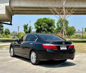 Honda, Accord 2014 Honda  Accord 2.0 EL Navi ปี 2014 สีดำ  รถมือเดียว สภาพป้ายแดง Mellocar