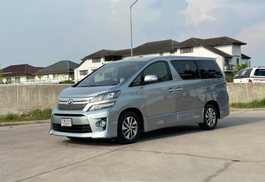 toyotaalphardมือสอง