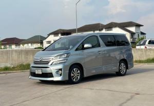 2012  TOYOTA  VELLFIRE, 2.4 Hybrid E-Four 4WD - รถมือสอง Toyota, Vellfire 2012