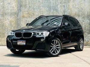 BMW, X3 2017 BMW  X3, 2.0d M SPORT รถศูนย์ BMW THAILAND - รถมือสอง Mellocar