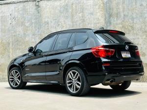 BMW  X3, 2.0d M SPORT รถศูนย์ BMW THAILAND - รถมือสอง BMW, X3 2017
