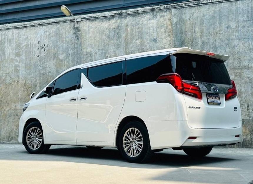 ToyotaALPHARD3.5VIPมือสอง