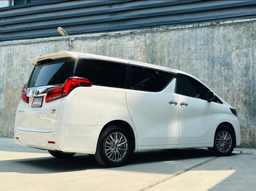 toyotaalphard3.5vipมือสอง