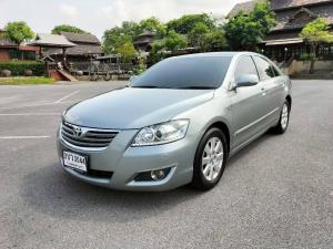 Toyota, Camry 2007 TOYOTA CAMRY 2.0 G  A/T  ปี 2007  (3ขว 3044 กทม)  สีเทา  เบรค ABS Mellocar
