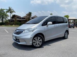 HONDA FREED 1.5 E  A/T  ปี 2014  (4ขก 4613 กทม)  สีเทา Honda, Freed 2014