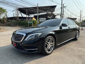 Mercedes-Benz, S-Class 2015 BENZ S300 ดีเซลAMGสภาพป้ายแดง  วิ่ง20,000โล สวยจัด ใหม่มาก Mellocar