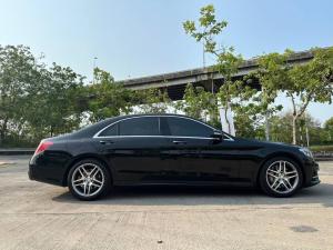 Mercedes-Benz, S-Class 2015 BENZ S300 ดีเซลAMGสภาพป้ายแดง  วิ่ง20,000โล สวยจัด ใหม่มาก Mellocar