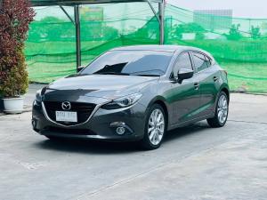 MAZDA 3 5DR 2.0S ปี2014 สีน้ำตาล เกียร์ออโต้ เครื่องเบนซิน - รถมือสอง Mazda, 3 2014