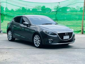 MAZDA 3 5DR 2.0S ปี2014 สีน้ำตาล เกียร์ออโต้ เครื่องเบนซิน - รถมือสอง Mazda, 3 2014