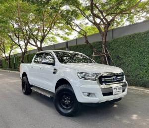 FORD  RANGER 2.2 DOUBLE CAB XLT AT MNC ปี 18 สีขาว - รถมือสอง Ford, Ranger 2018