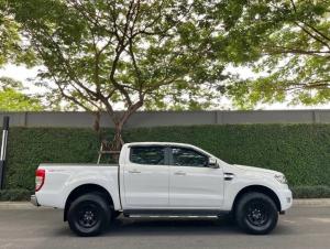 FORD  RANGER 2.2 DOUBLE CAB XLT AT MNC ปี 18 สีขาว - รถมือสอง Ford, Ranger 2018