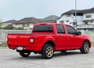 2003 ISUZU  DMAX 3.0 HI-LANDER CAB4 สีแดง เกียร์ธรรมดา เลขไมล์ 240,xxxkm. Isuzu, D-Max 2003