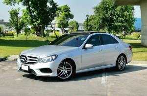 Mercedes-Benz, E-Class 2014 Benz  E300 AMG ดีเซล ปี 2014 รถศูนย์ benz thailand Mellocar