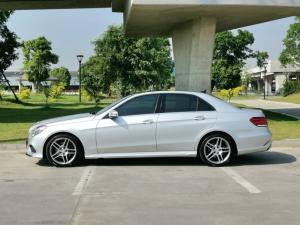 Mercedes-Benz, E-Class 2014 Benz  E300 AMG ดีเซล ปี 2014 รถศูนย์ benz thailand Mellocar