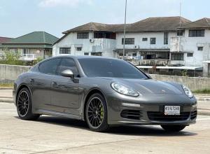 2016  PORSCHE PANAMERA , 3.0 S E-HYBRID โฉม PANAMERA สีเทา ซันรูฟ ออฟชั่นเต็ม Porsche, Panamera 2016